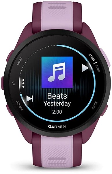 Smart Watch Garmin Forerunner 165 Music, Berry/Lilac ...