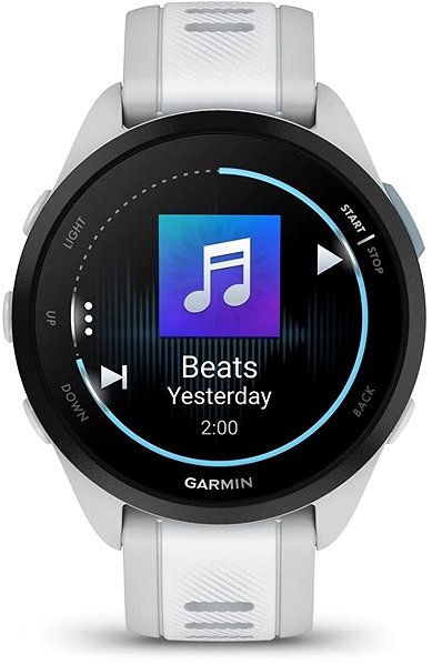 Smart Watch Garmin Forerunner 165 Music, Mist Grey/Whitestone ...