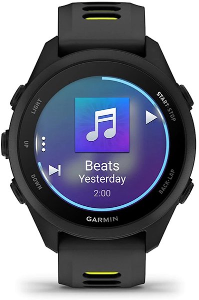 Smart Watch Garmin Forerunner 170 Music Black/Amp Yellow ...