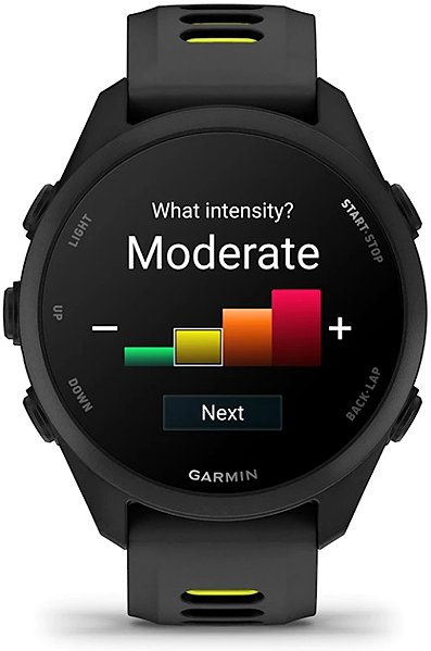 Smart Watch Garmin Forerunner 170 Music Black/Amp Yellow ...