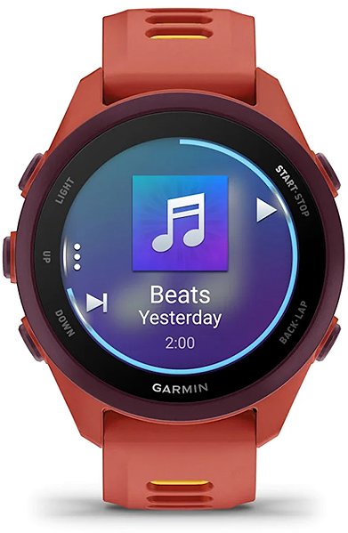Smart Watch Garmin Forerunner 170 Music Red Pink/Mango ...