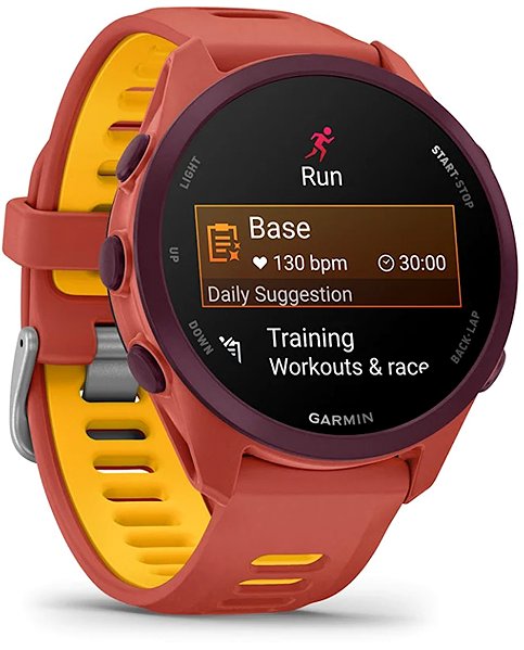 Smart Watch Garmin Forerunner 170 Music Red Pink/Mango ...