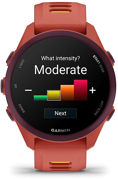 Smart Watch Garmin Forerunner 170 Music Red Pink/Mango ...