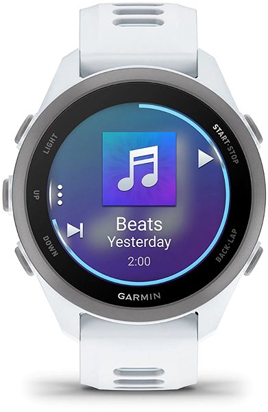 Smart Watch Garmin Forerunner 170 Music Whitestone/Cloud Blue ...