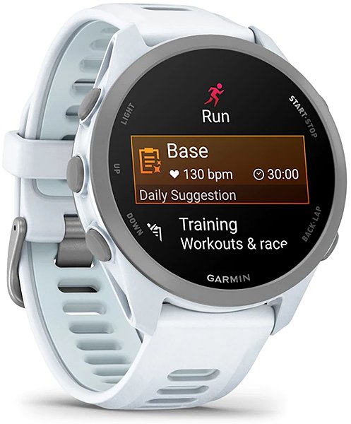 Smart Watch Garmin Forerunner 170 Music Whitestone/Cloud Blue ...