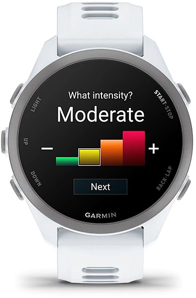 Smart Watch Garmin Forerunner 170 Music Whitestone/Cloud Blue ...
