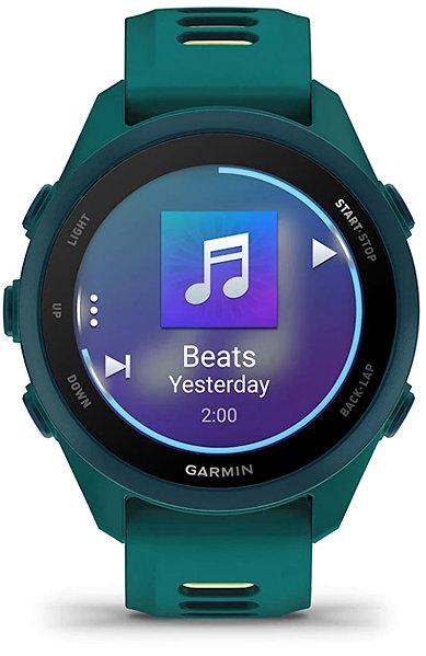 Smart Watch Garmin Forerunner 170 Music Teal Green/Citron ...