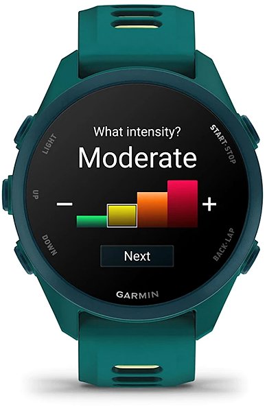 Smart Watch Garmin Forerunner 170 Music Teal Green/Citron ...