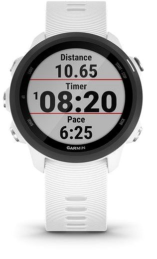 Smart Watch Garmin Forerunner 245 Music White Screen