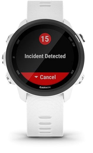 Smart hodinky Garmin Forerunner 245 Music White Vlastnosti/technológia