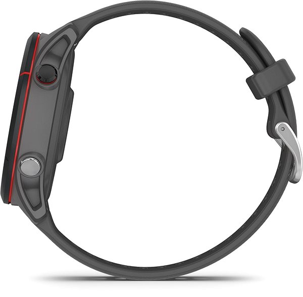 Smart Watch Garmin Forerunner 255 Slate Grey Lateral view