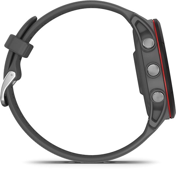 Smart Watch Garmin Forerunner 255 Slate Grey Lateral view