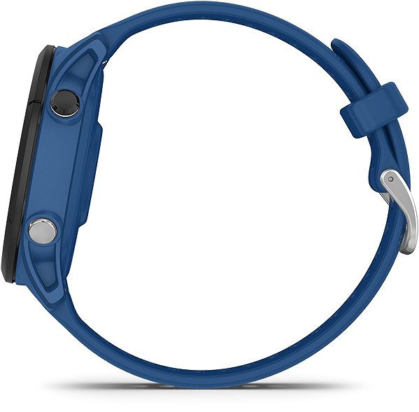 Smart Watch Garmin Forerunner 255 Tidal Blue Lateral view
