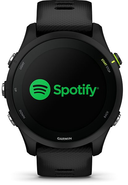Smart Watch Garmin Forerunner 255 Music Black Screen
