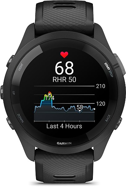 Smart Watch Garmin Forerunner 265 Black/Powder Grey ...