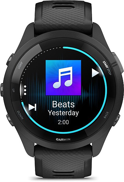 Smart Watch Garmin Forerunner 265 Black/Powder Grey ...