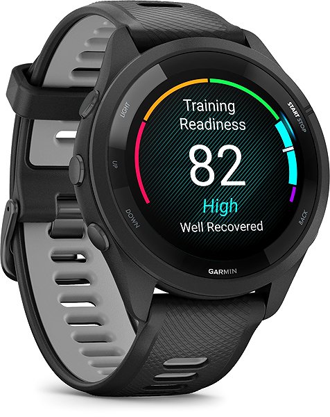 Smart Watch Garmin Forerunner 265 Black/Powder Grey ...
