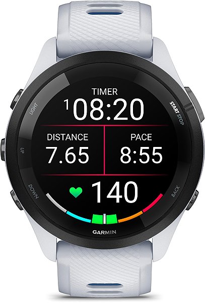 Smart Watch Garmin Forerunner 265 Whitestone/Tidal Blue ...