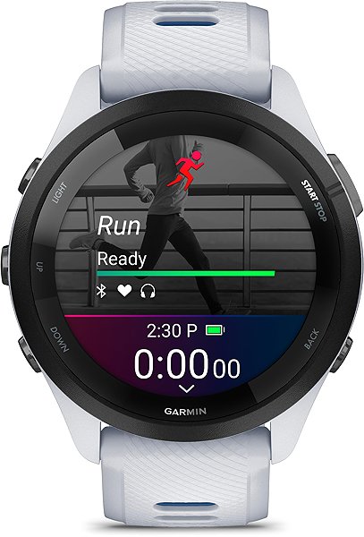 Smart Watch Garmin Forerunner 265 Whitestone/Tidal Blue ...