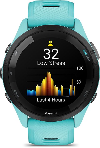 Smart Watch Garmin Forerunner 265 Aqua/Black ...