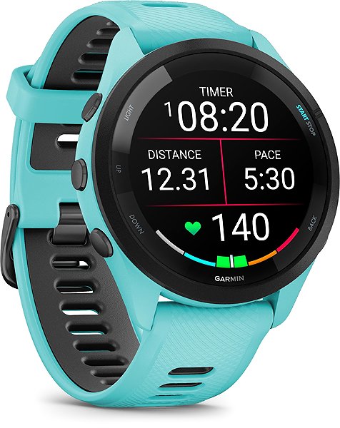 Smart Watch Garmin Forerunner 265 Aqua/Black ...