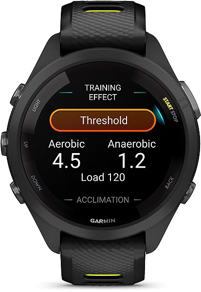 Smart Watch Garmin Forerunner 265S Black/Amp Yellow ...