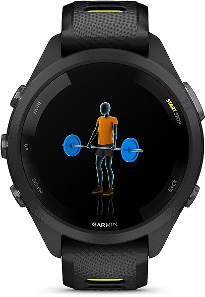 Smart Watch Garmin Forerunner 265S Black/Amp Yellow ...