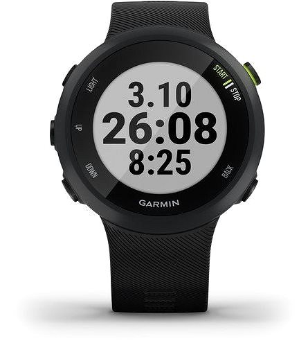 Smart hodinky Garmin Forerunner 45 Black Screen