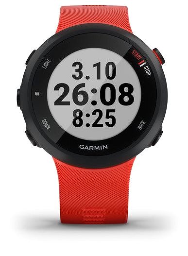 Smart Watch Garmin Forerunner 45 Lava Red Screen