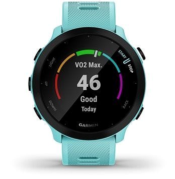 Smartwatch Garmin Forerunner 55 Aqua Screen