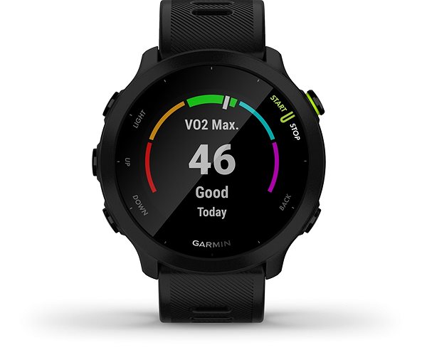 Smartwatch Garmin Forerunner 55 Black Screen