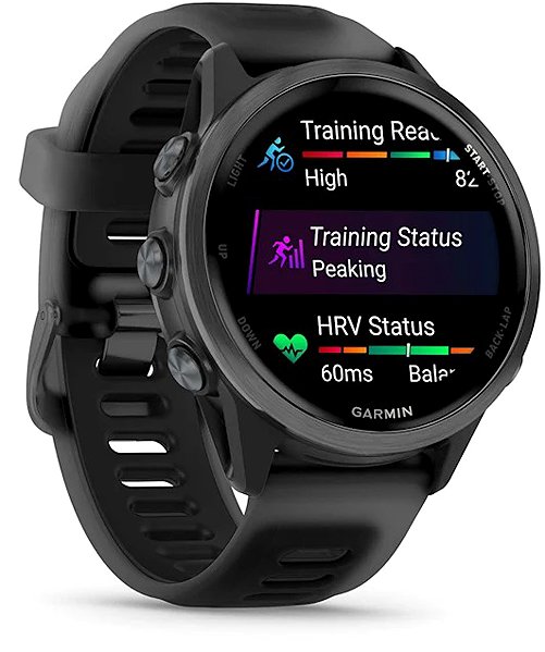 Smart Watch Garmin Forerunner 570 42mm Black ...