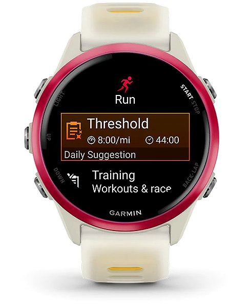 Smart Watch Garmin Forerunner 570 42mm Bone ...