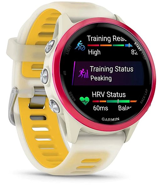 Smart Watch Garmin Forerunner 570 42mm Bone ...