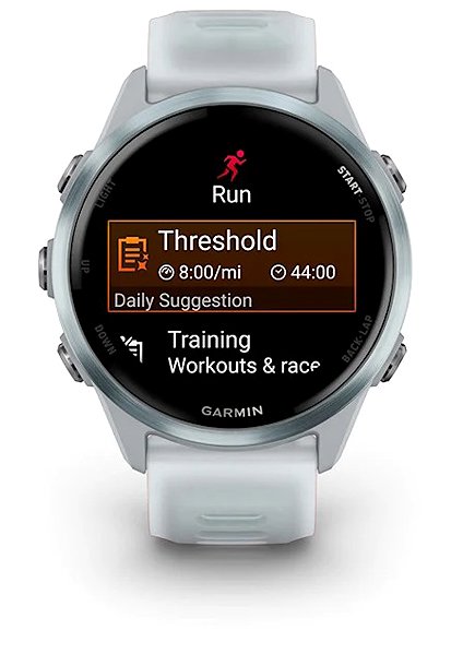 Smart Watch Garmin Forerunner 570 42mm Whitestone ...