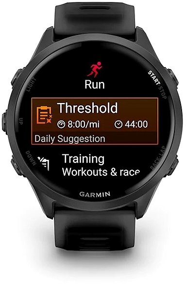 Smart Watch Garmin Forerunner 570 47mm Black ...