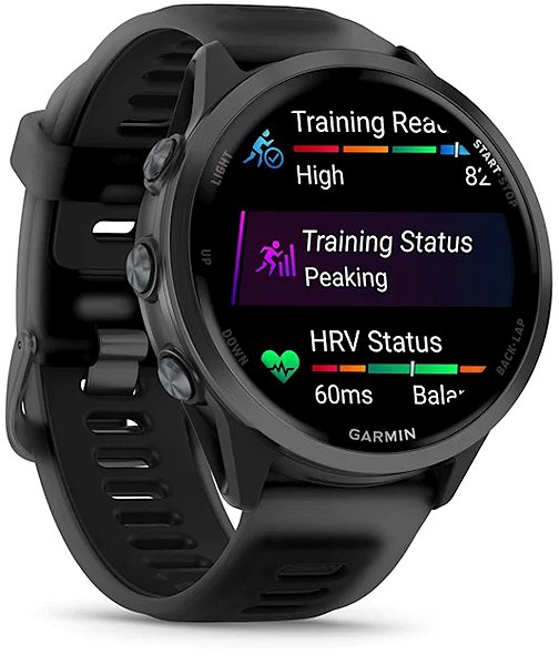 Smart Watch Garmin Forerunner 570 47mm Black ...