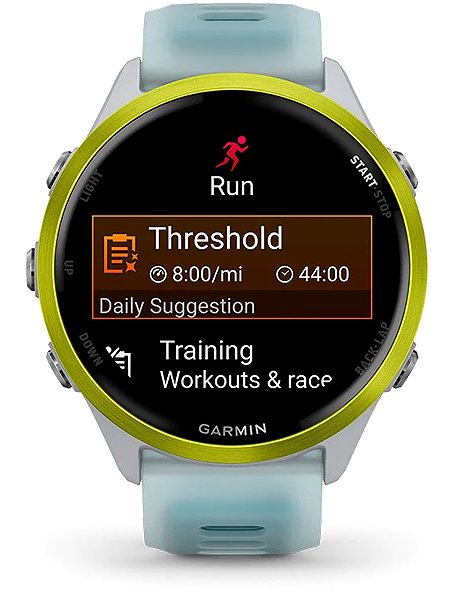 Smart Watch Garmin Forerunner 570 47mm Whitestone ...