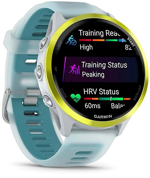 Smart Watch Garmin Forerunner 570 47mm Whitestone ...