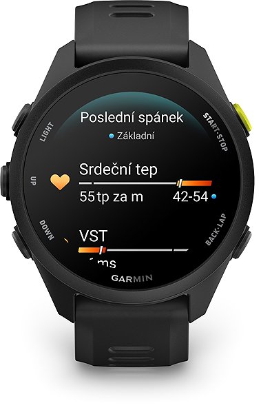 Smart Watch Garmin Forerunner 70 Black ...