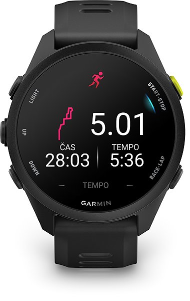 Smart Watch Garmin Forerunner 70 Black ...