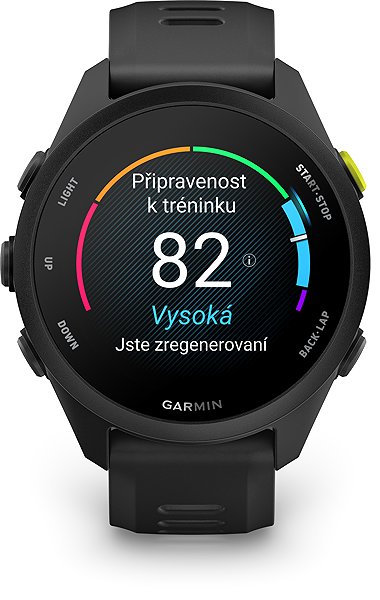 Smart Watch Garmin Forerunner 70 Black ...