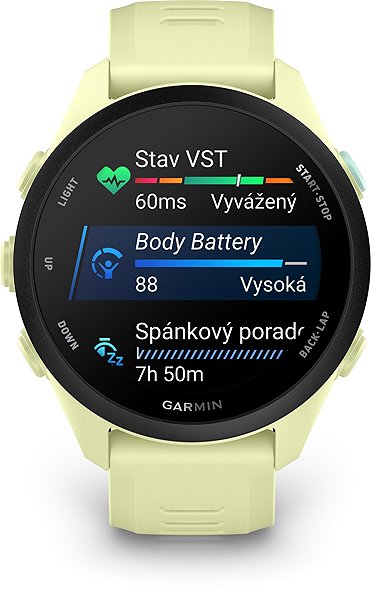 Smart Watch Garmin Forerunner 70 Citron ...
