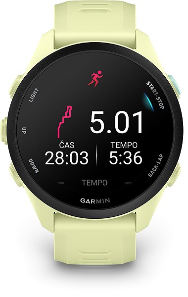 Smart Watch Garmin Forerunner 70 Citron ...