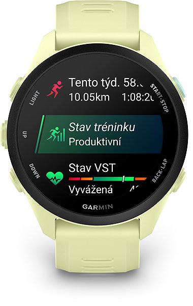 Smart Watch Garmin Forerunner 70 Citron ...