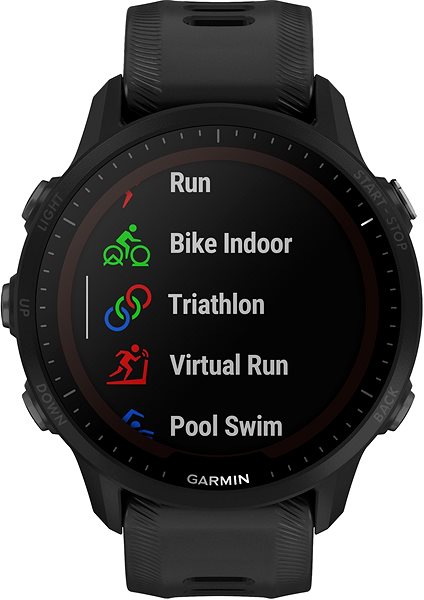 Smart Watch Garmin Forerunner 955 Solar Black Screen