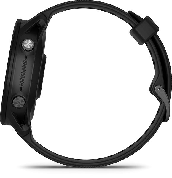 Smart Watch Garmin Forerunner 955 Solar Black Lateral view