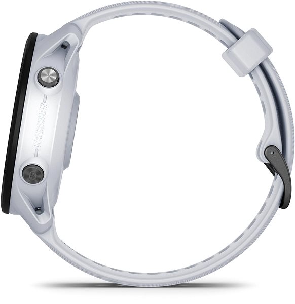 Smart Watch Garmin Forerunner 955 Solar Whitestone Lateral view