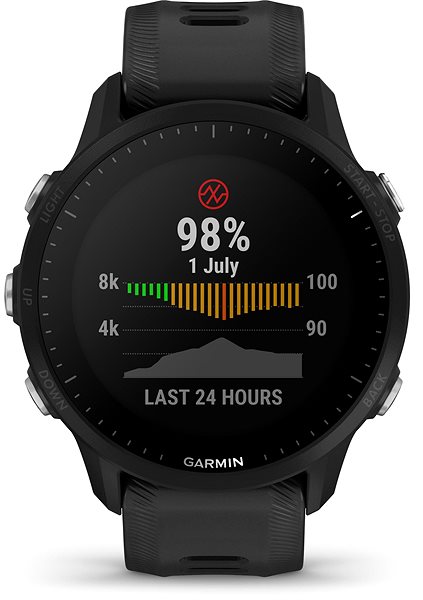 Smart Watch Garmin Forerunner 955 Black Screen