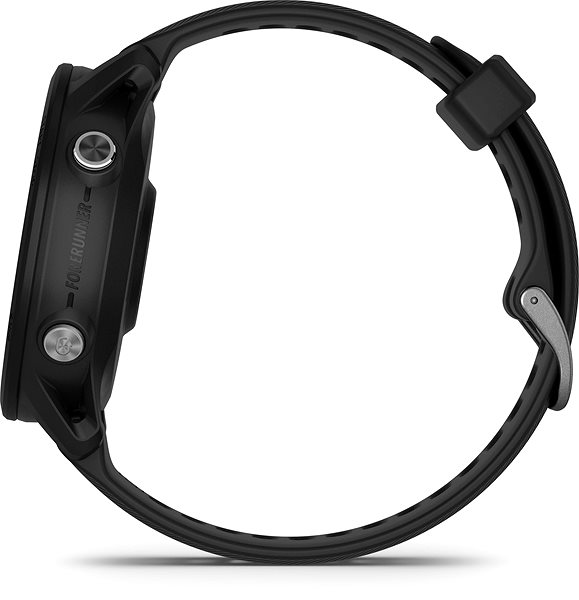 Smart Watch Garmin Forerunner 955 Black Lateral view